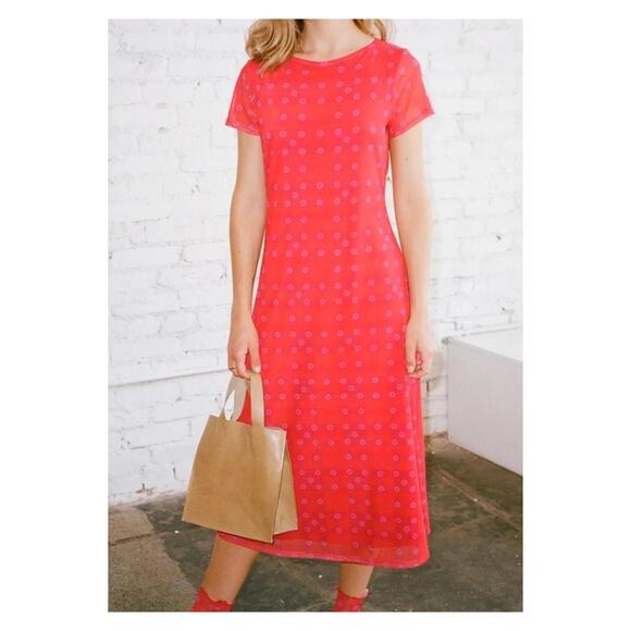 Lisa Says Gah Dresses & Skirts - Lisa Says Gah Logan Midi Dress Size S